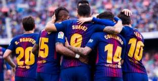 Барса с труден успех срещу Валенсия