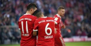 Байерн с нов разгромен успех в Бундеслигата (видео)