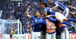 Шалке взе дербито срещу Дортмунд (видео)