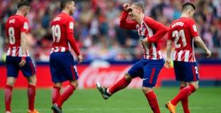 Атлетико с класика срещу Леванте (видео)