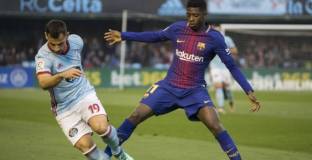 Селта стигна до точка срещу резервите на Барса