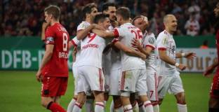Байерн разгроми Леверкузен и отива на финал за Купата