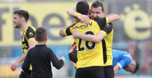 Верея - Ботев Пловдив 2:2 