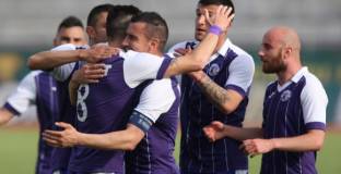 Етър - Септември София 4:2 