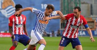 Реал Сосиедад с класика срещу Атлетико (видео)