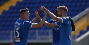 Левски - Верея 2:0 