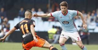 Валенсия стигна само до точка срещу Селта (видео)