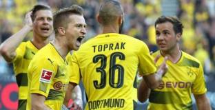 Дортмунд донесе малко радост на феновете си - разгроми Леверкузен (видео)