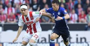 Кьолн и Шалке си вкараха по два гола