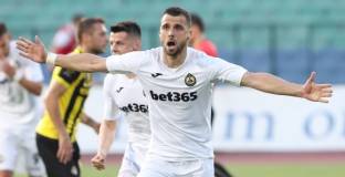 Славия - Ботев Пловдив 1:0 