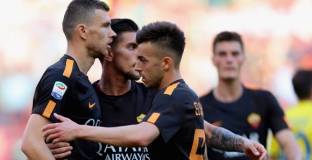 Рома загря за Ливърпул с погром над Киево