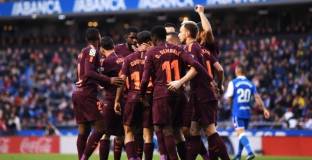 Барселона шампион!