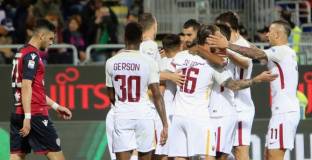 Рома с минимална, но важна победа над Каляри