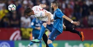 Севиля удари Реал в луда вечер за Рамос