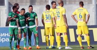 Лудогорец - Левски 2:2 