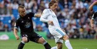 И без Роналдо - Реал разгроми Селта