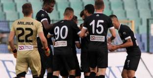 Славия - Локомотив Пловдив 0:3 