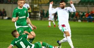 Берое - Лудогорец 1:1 