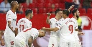 Севиля приключи шампионата с победа и ще играе в Лига Европа