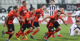 Витоша - Локомотив София 2:2 (4:2 - дузпи) 