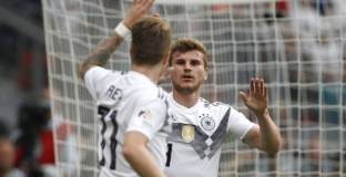 Германия влиза в Мондиала с победа