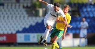 Илвес - Славия 0:1 