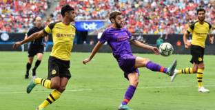 Дортмунд обърна Ливърпул в САЩ