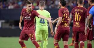 Рома с обрат срещу Барселона