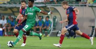 МОЛ Види - Лудогорец 1:0 