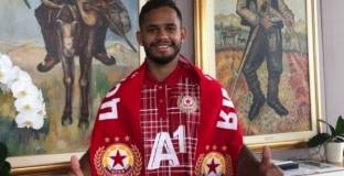 Евандро попадна в групата на ЦСКА за мача с Дунав