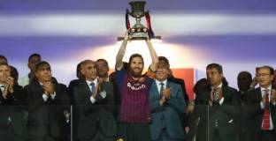 Барса обърна Севиля за своята 13-та Суперкупа на Испания