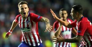 Атлетико Мадрид спечели Суперкупата на Европа