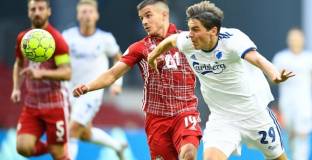 ФК Копенхаген - ЦСКА 2:1 