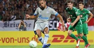 Шалке се справи без зор с полуаматьори за Купата