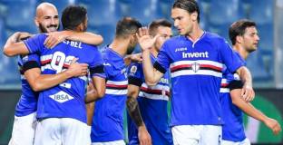 Сампдория с класика срещу Наполи