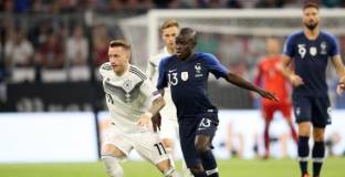 Германия и Франция не си отбелязаха гол