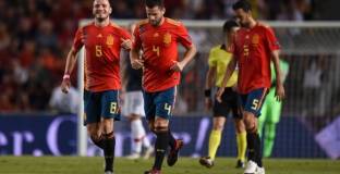 Отличен 6 за Испания срещу вторите в света