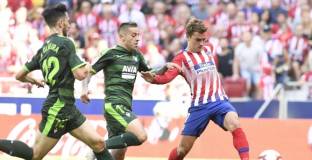 Атлетико Мадрид спаси точката срещу Ейбар