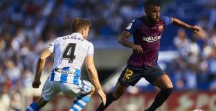 Барселона с обрат срещу Реал Сосиедад