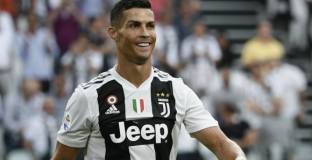 Роналдо се отпуши, носейки победата на Юве