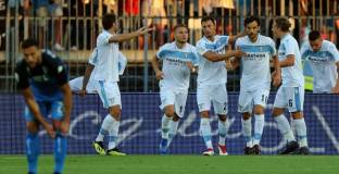 Лацио с труден успех над Емполи