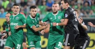 Лудогорец - Байер Леверкузен 2:3 