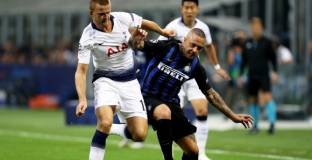 Късен обрат за Интер срещу Тотнъм на старта в ШЛ
