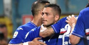 Сампдория и Фиорентина поделиха по точка в отложен мач от Серия А