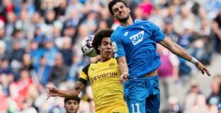 Дортмунд спаси точката срещу Хофе