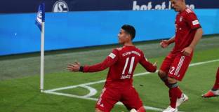 Байерн с лесна победа в дербито срещу Шалке