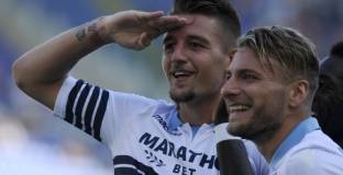 Лацио се разправи с Дженоа