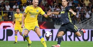 Юве бие, Роналдо набира скорост