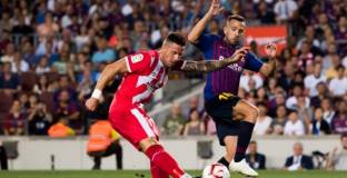 Десет от Барса с грешна стъпка у дома