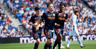 Малко радост и за Валенсия - прилепите с успех срещу Реал Сосиедад